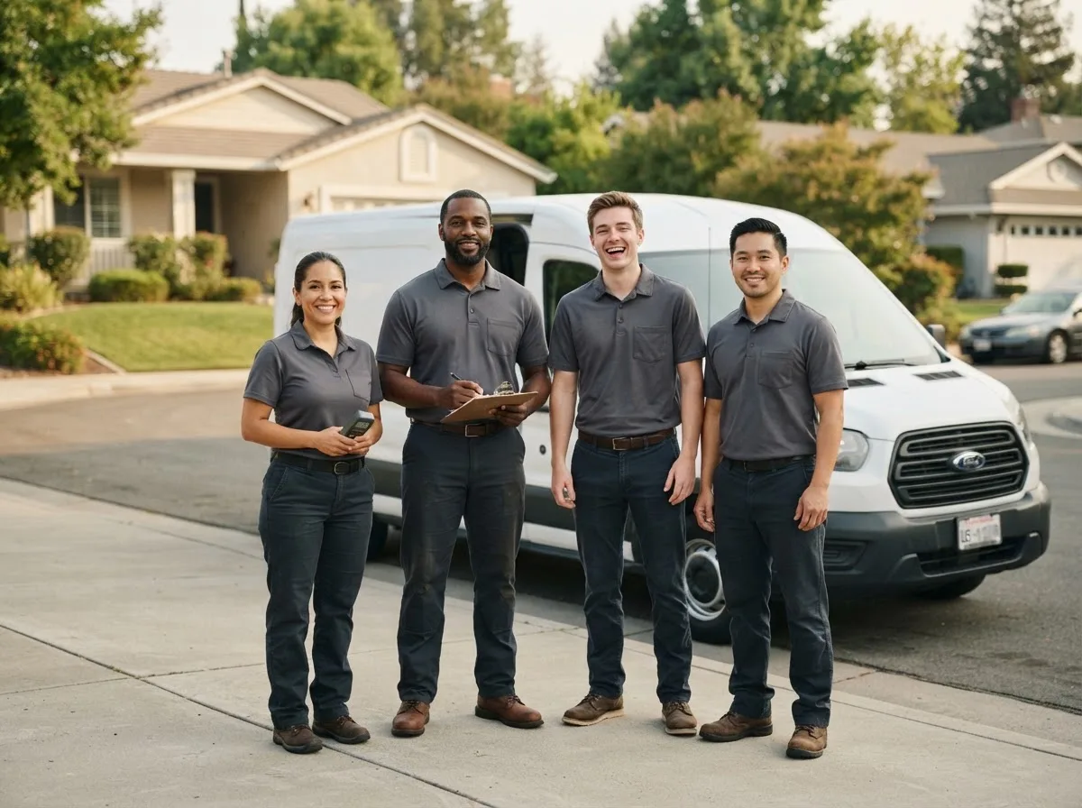 Licensed water damage restoration technician near Rover, AR